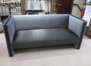 Bay Decorators | Custom Reupholstered Sofa