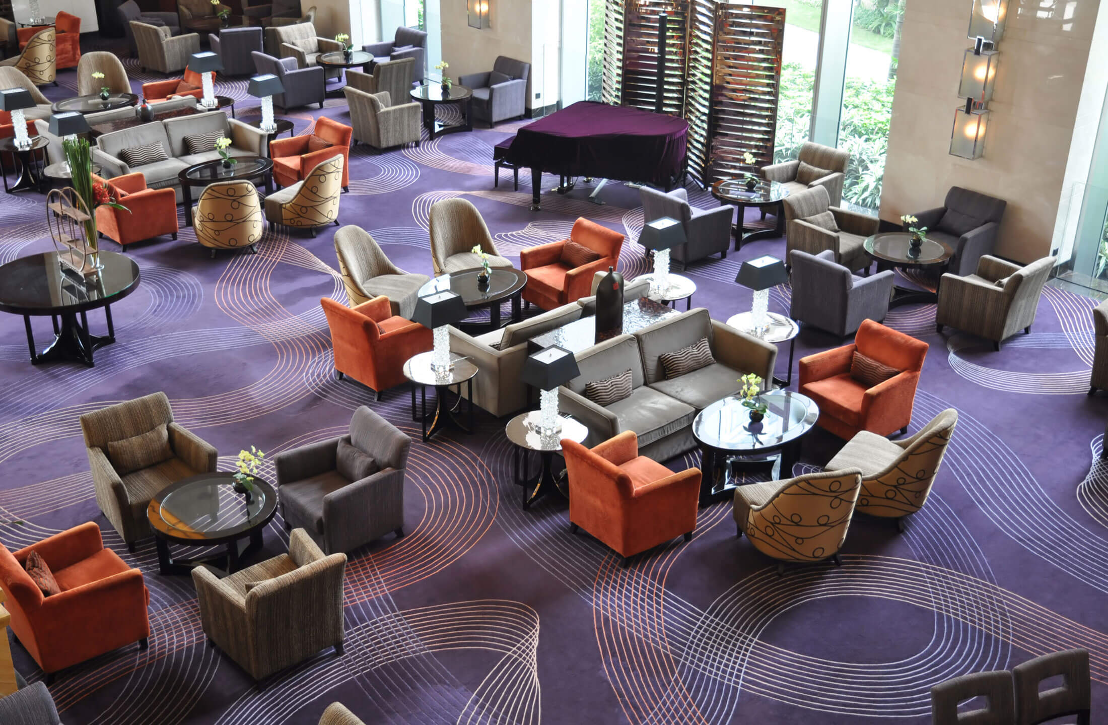 Bay Decorators | Commercial Hotel Window Treatments and Upholstery