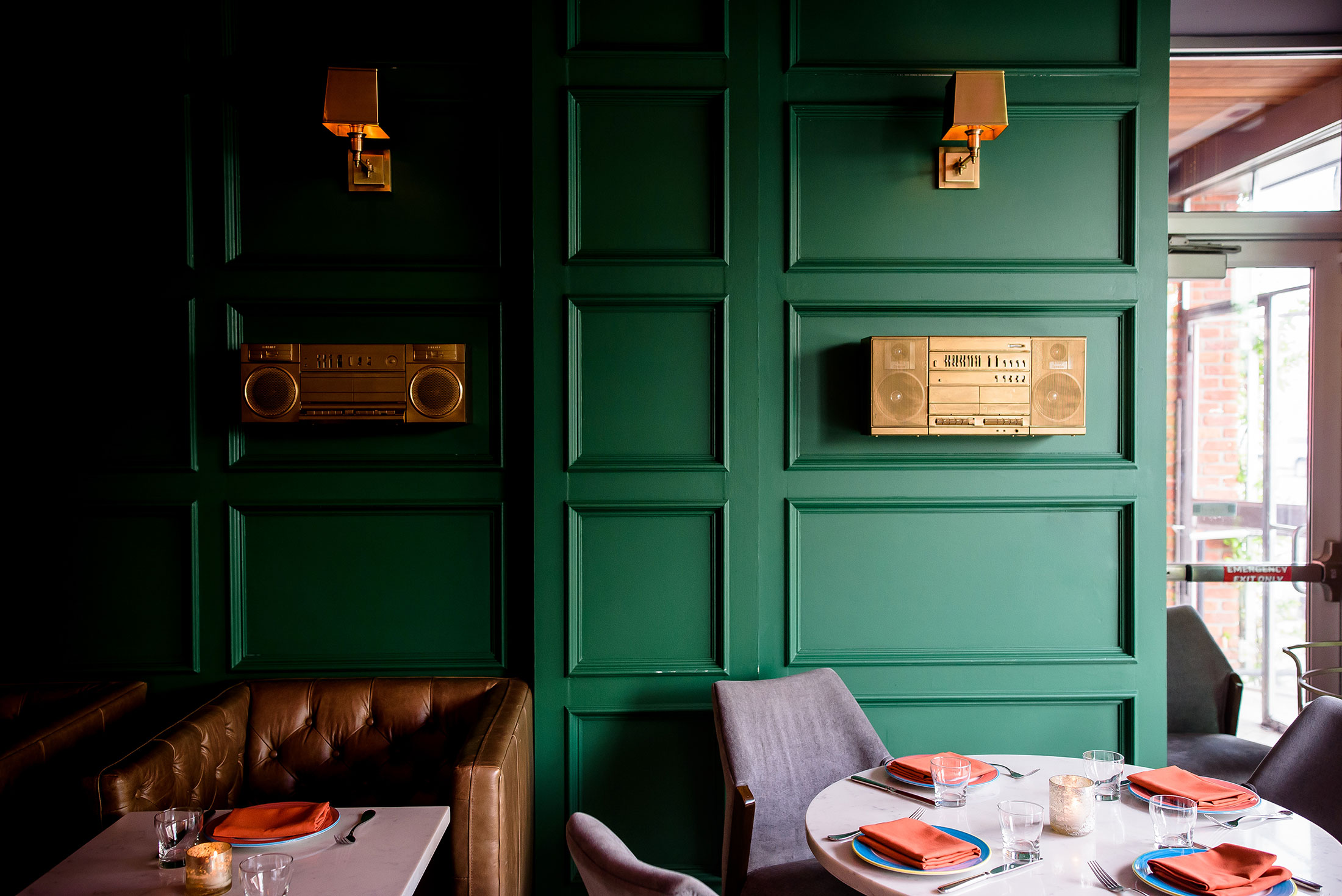 Bay Decorators | Commercial Restaurant Drapery and Upholstery