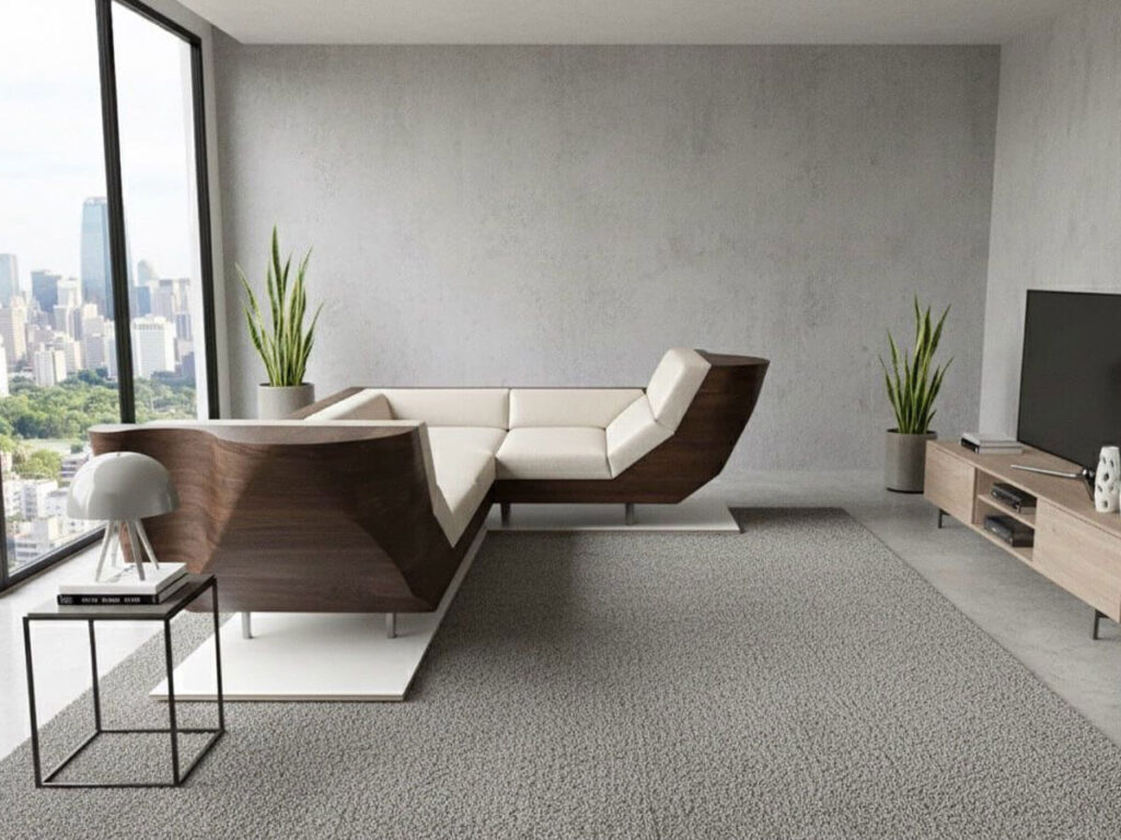 Bay Decorators Custom Modern Sofa