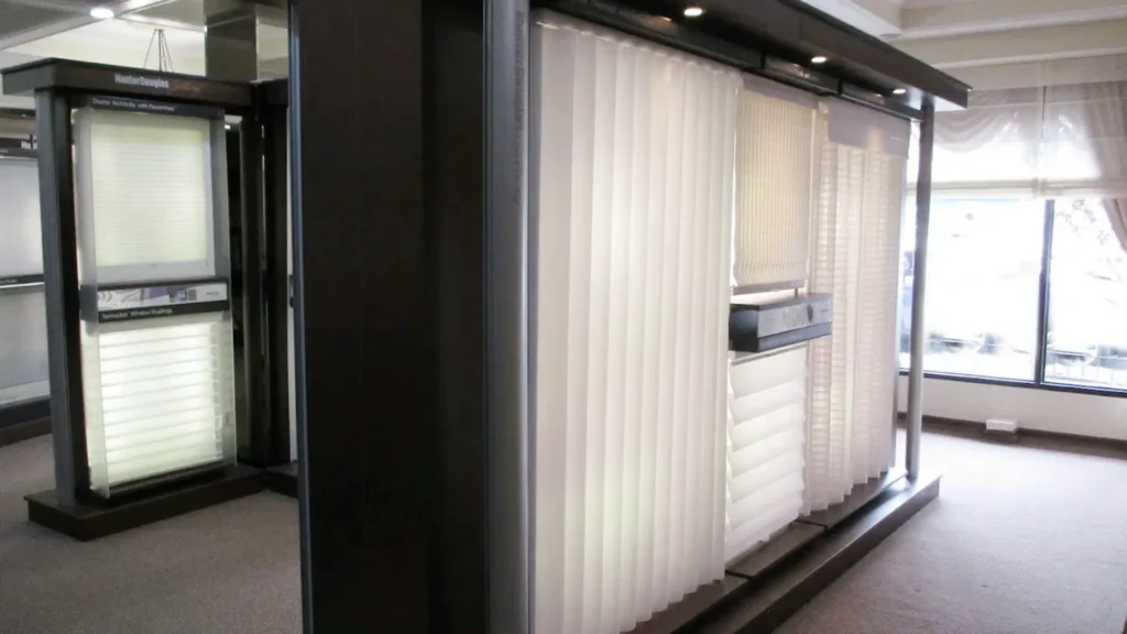 Bay Decorators NY Hunter Douglas Showroom
