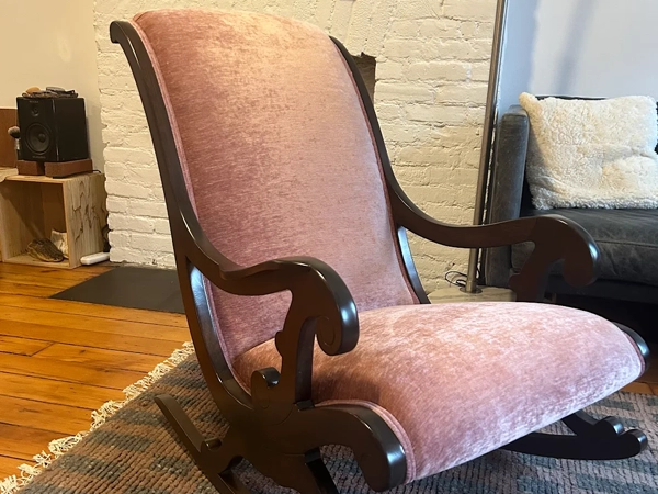 Bay Decorators Google Review Residential Reupholstery Mary Claire Miskell